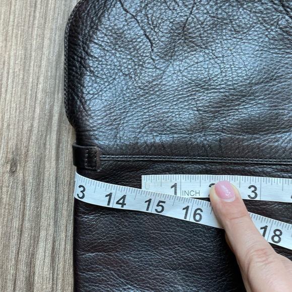 Frye Shirley Over the Knee Brown Leather Riding Boots | 6 - Picture 8 of 16